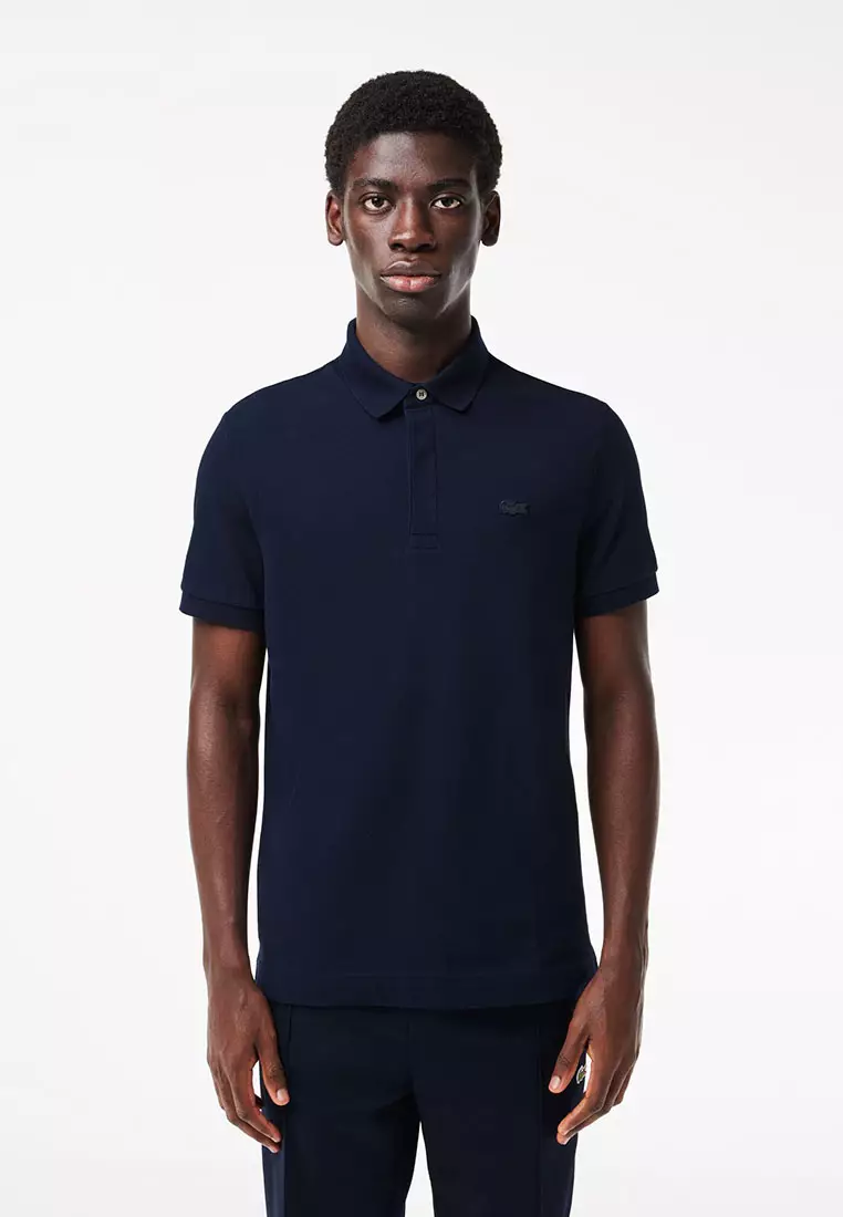 Buy Lacoste Smart Paris Polo Shirt Stretch Cotton 2025 Online ZALORA