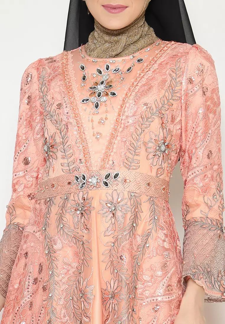 Bibiq Gamis Tile Satin