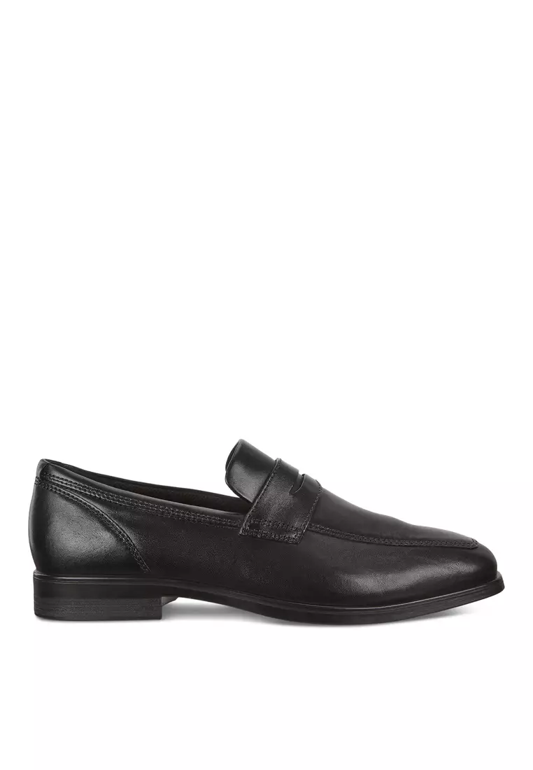 Mens ecco hot sale slip ons