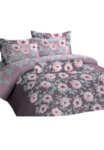 AKEMI Mont Bliss Rossellini Violet 580TC Comforter Set 247ABHLB7E6F10GS_1