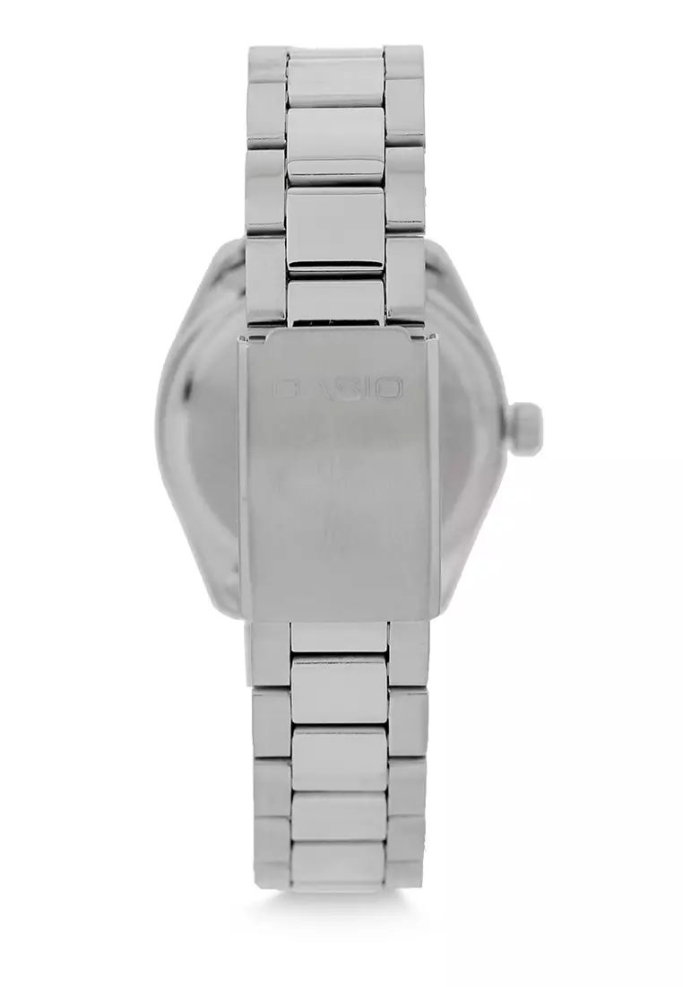 CASIO Women LTP-1302D-1A1VDF Silver Black