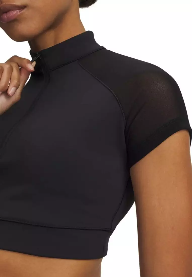 Under Armour UA Vanish Elite Women's Crop Short Sleeve