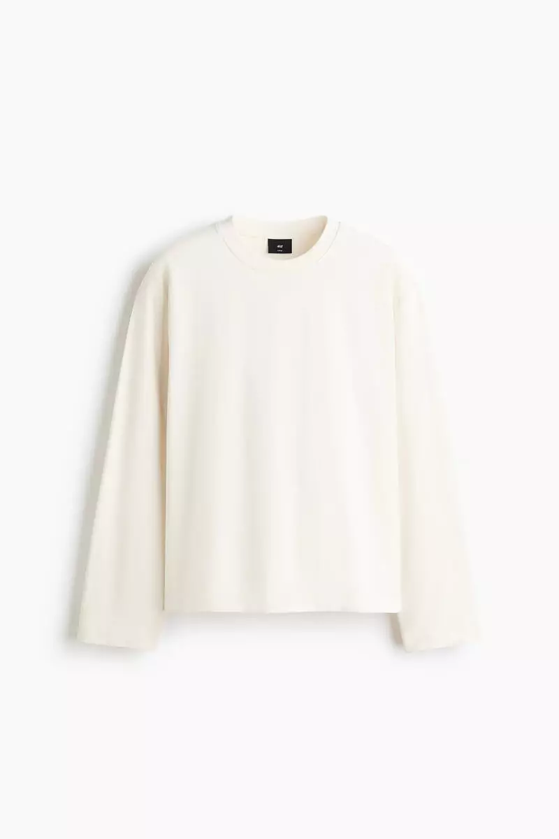 Loose Fit Long-sleeved T-shirt