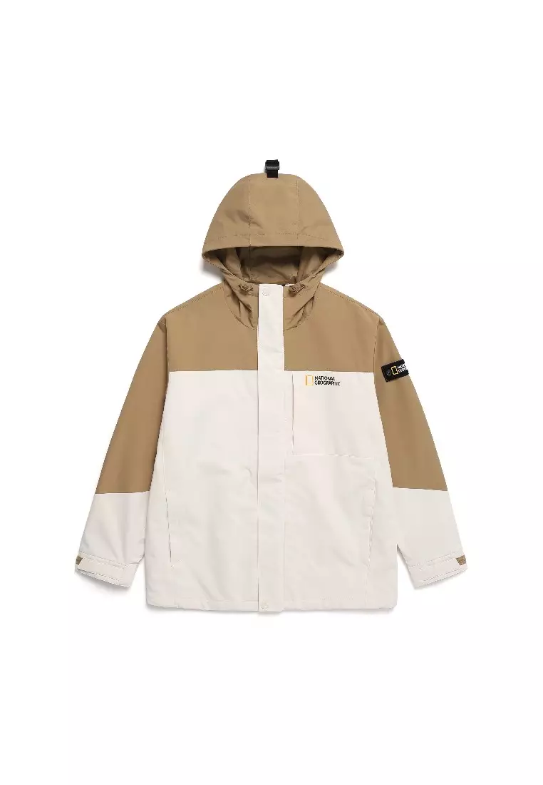 National Geographic Unisex AUGUSTINE Color Block Windproof