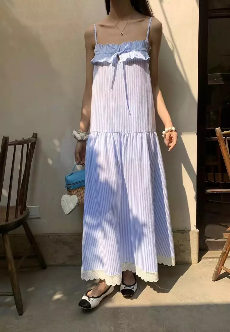 Loose Fit Maxi Dress