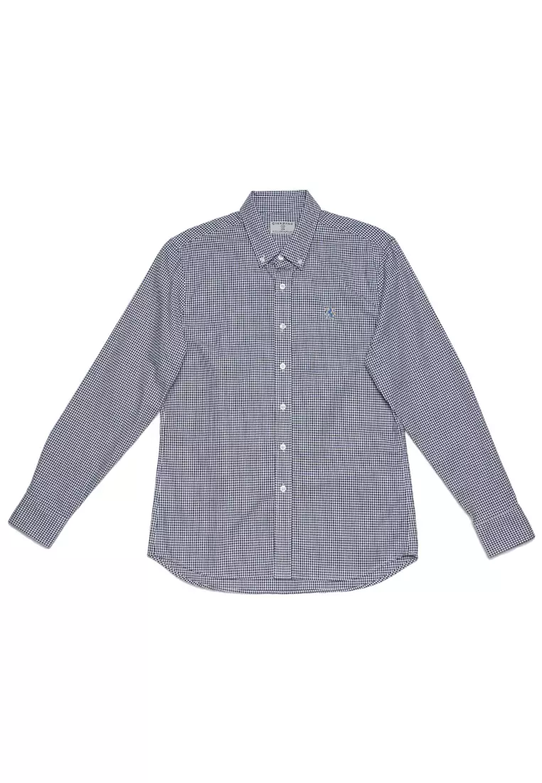 Buy Giordano Men's Small Lion Long Sleeves Shirt (01043093) 2024 Online ...