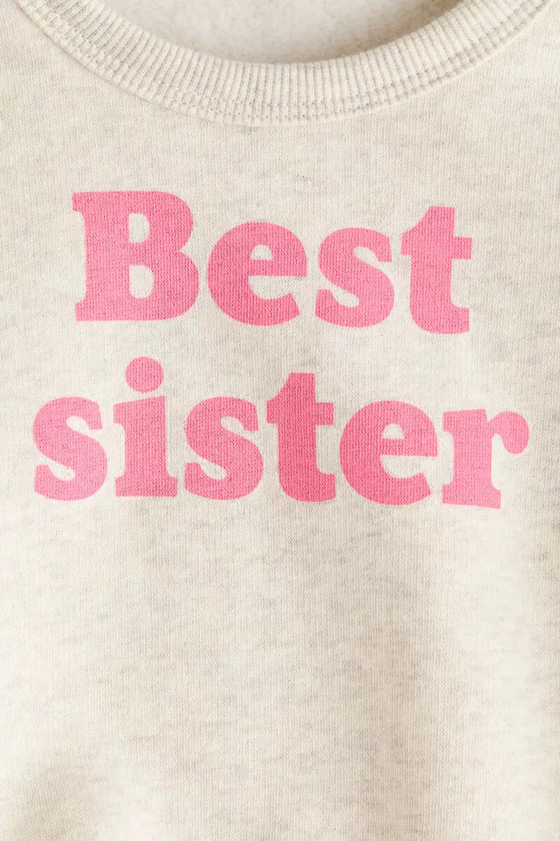 Printed sweatshirt