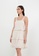 Zalora Studios beige Linen Blend Frill Detail Cami Dress 0B0AAAA970C741GS_2
