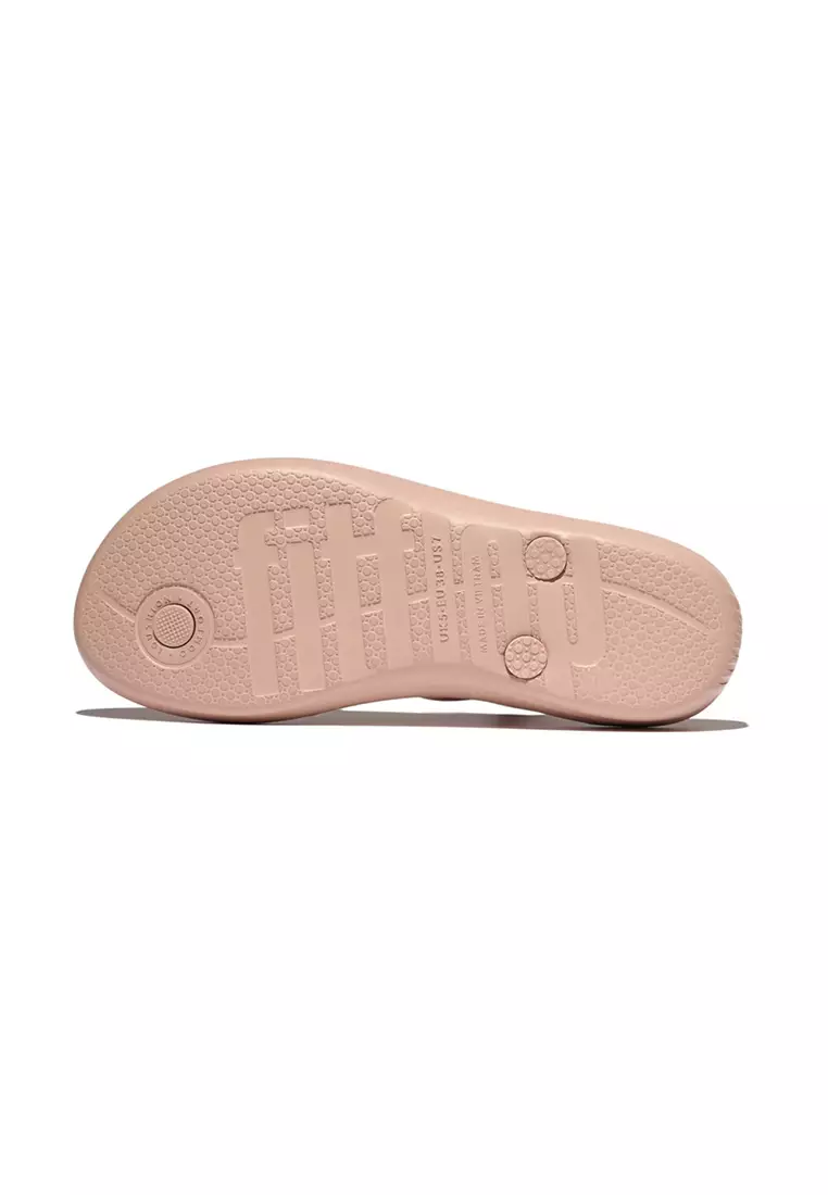 Iqushion Sparkle Flip-flops - Classic Beige