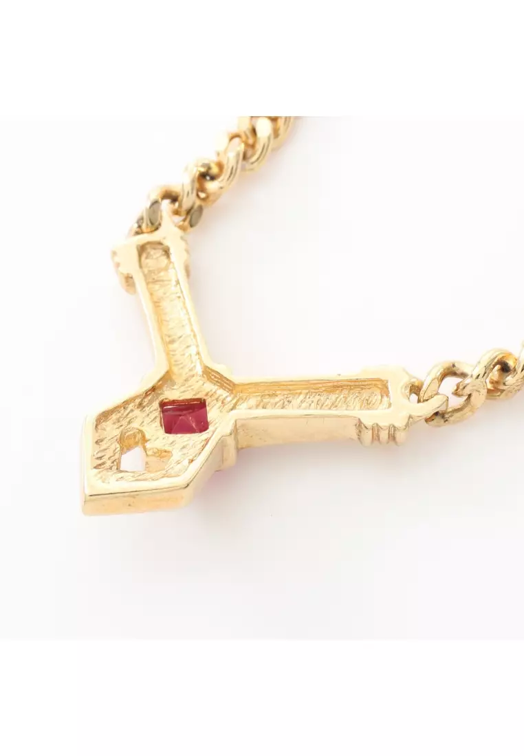 Buy Christian Dior Pre loved Christian Dior necklace GP Rhinestone