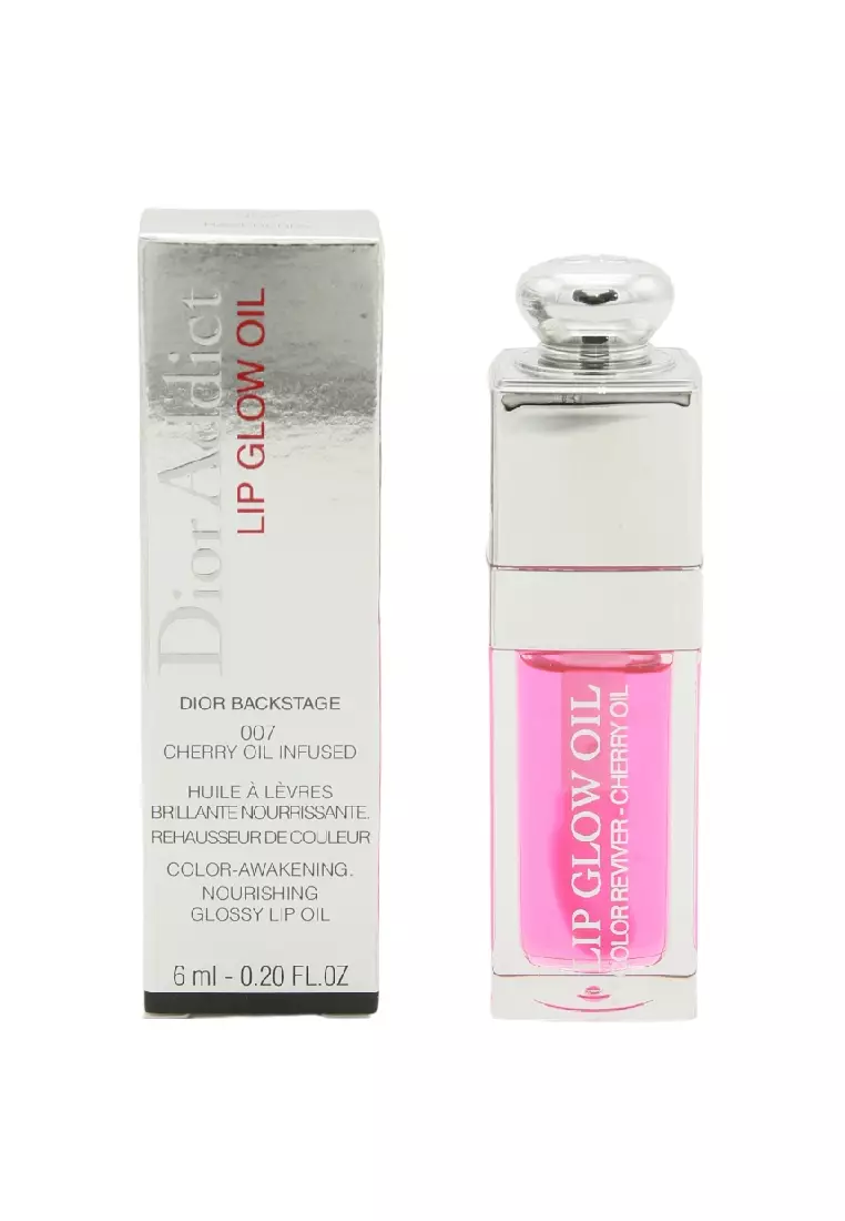 DIOR ADDICT LIP GLOW OIL 6ml #007 RASPBERRY