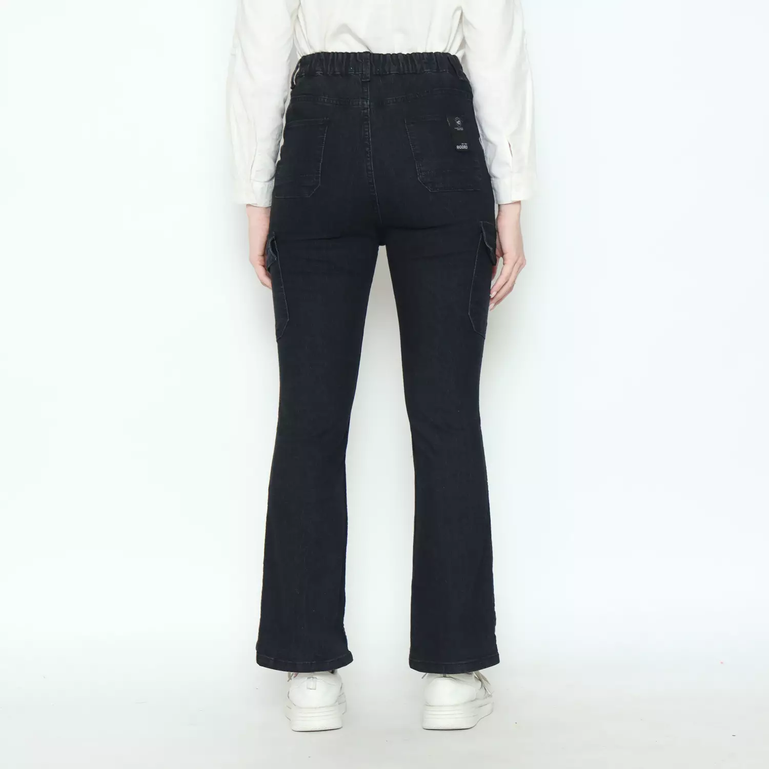 Brissia Bootcut Black