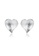 Rouse silver S925 Bright Heart Stud Earrings E15FDACD2AE39AGS_1