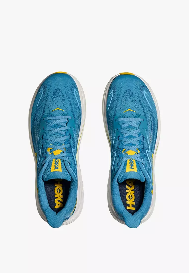 Clifton 10 Men's Running - Alpine Blue/Foggy Night