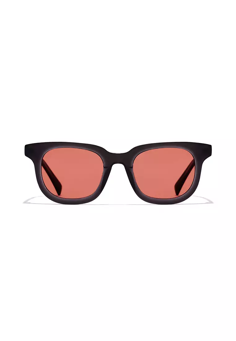 HAWKERS Dark Grey Sandstone Oasis Sunglasses For Men And Women, Unisex. Official Product Designed In Spain