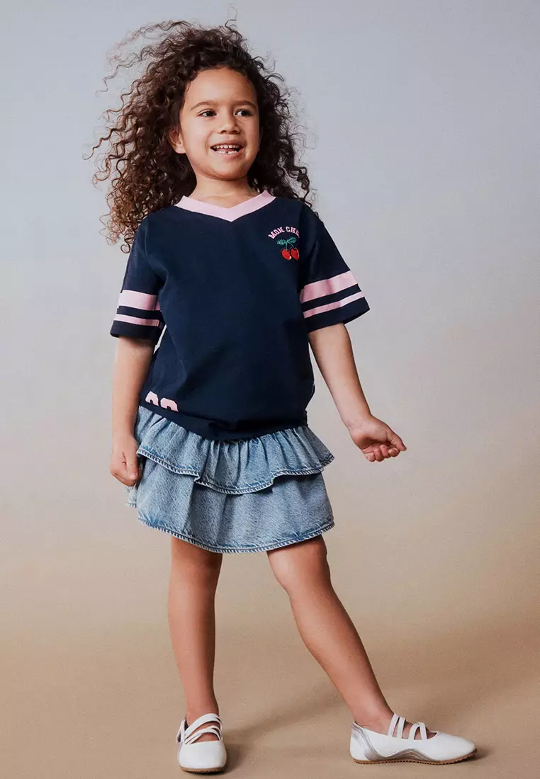 Livvy Lux Short Sleeves Tee