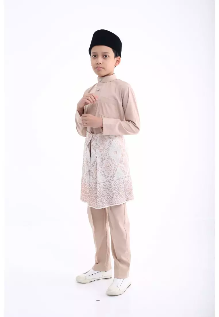 Baju Melayu Cekak Musang Kids