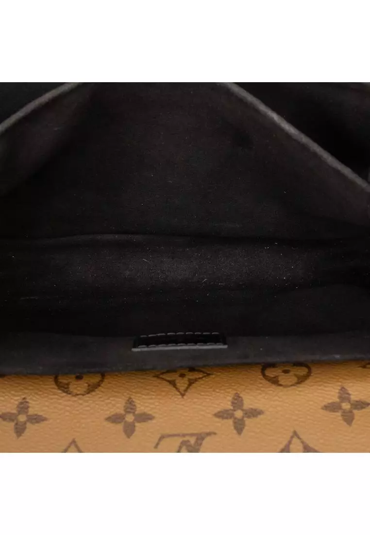 Pre-Loved Louis Vuitton Monogram Reverse Pochette Metis