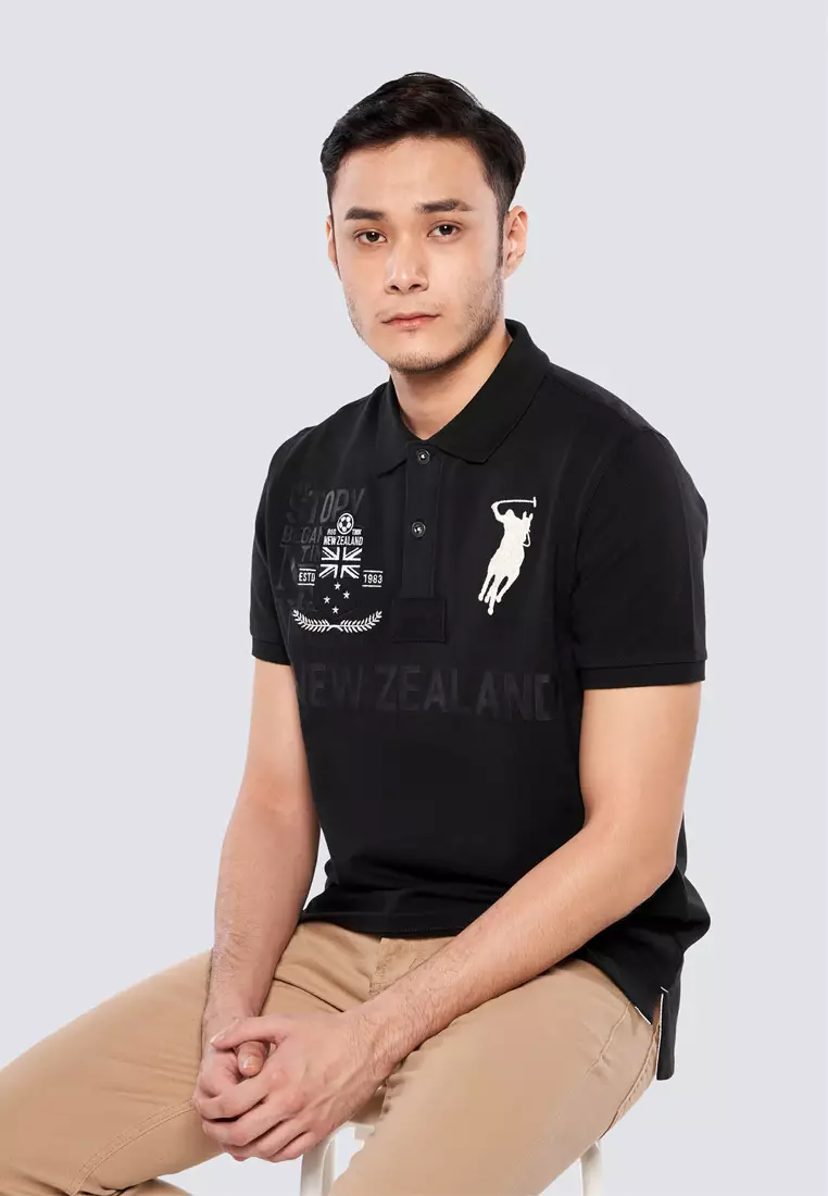 Polo shirt new outlet zealand