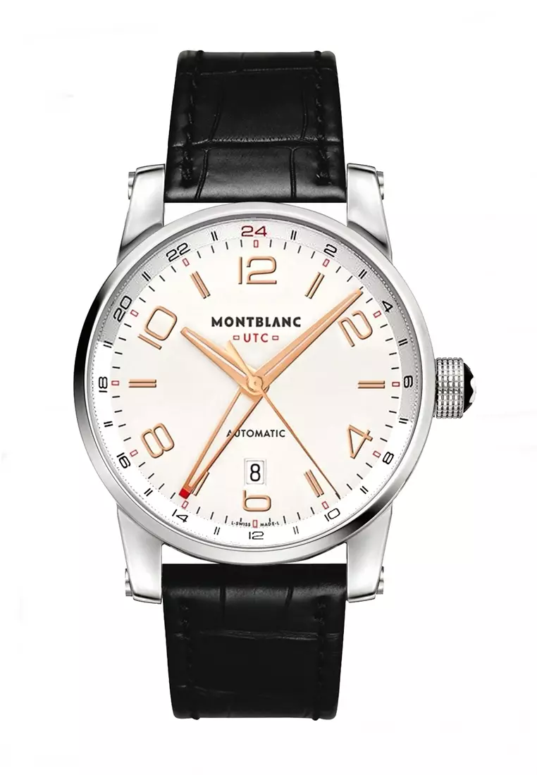 Montblanc timewalker hotsell gmt automatic