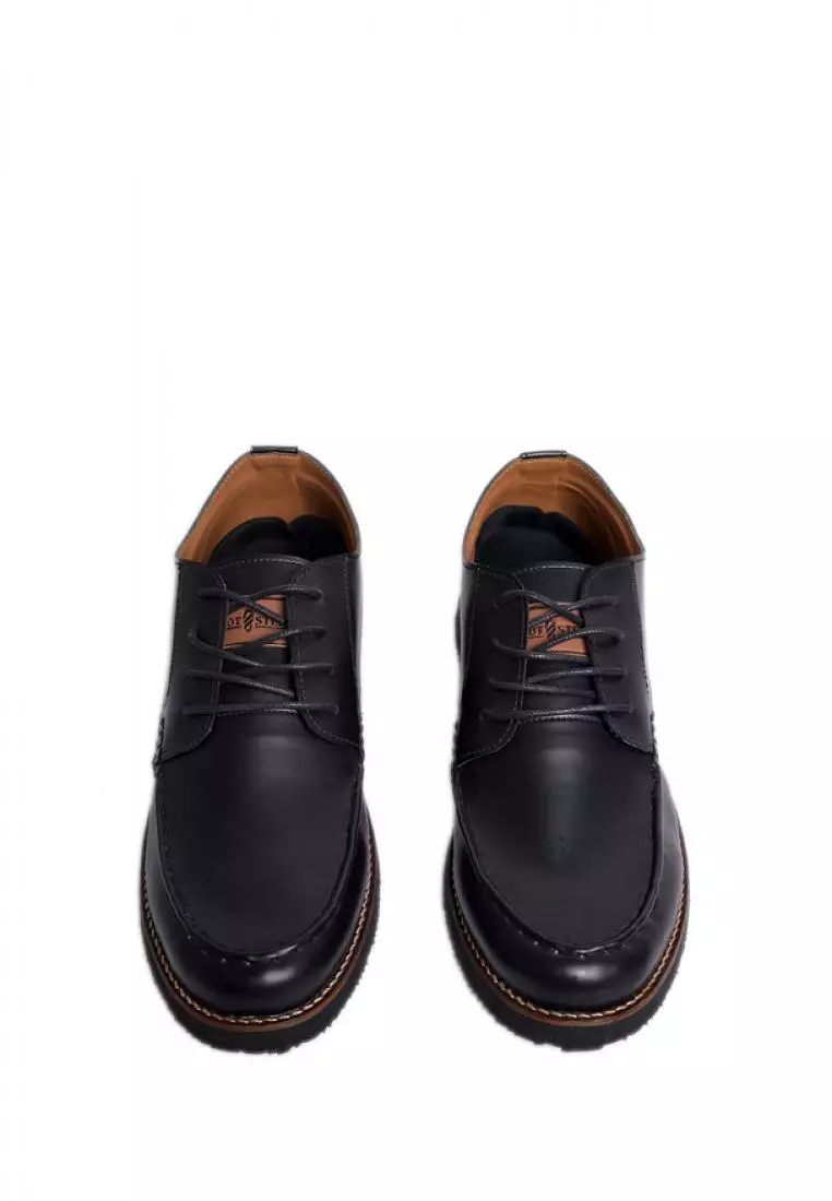 Footstep Footwear Costa Black Men Shoes