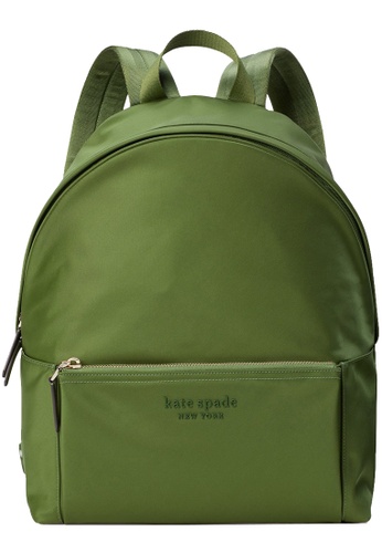 Buy Kate Spade Kate Spade Nylon City Pack Large Backpack Bag Olive 2020 Online Zalora Singapore