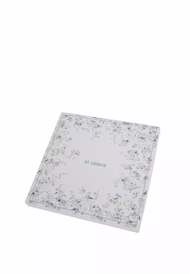 Printed Scarves NAVY