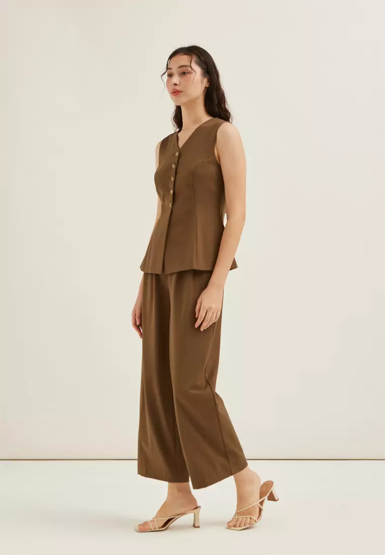 Tailored V-Neck Vest