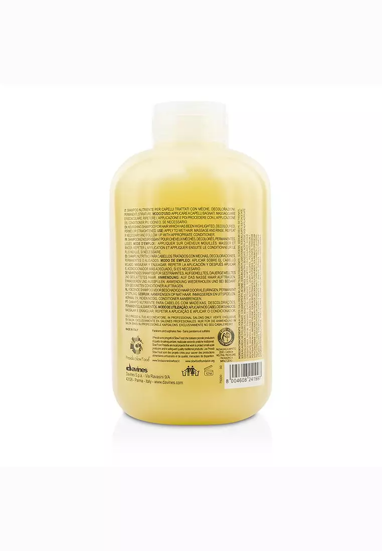 Nounou Nourishing Shampoo (for Highly Processed Or Brittle Hair) 250ml/8.45oz