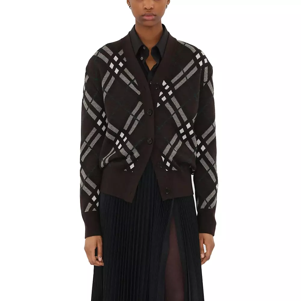 OLD PARK | SCARF CARDIGAN OLD PARK｜オールドパーク