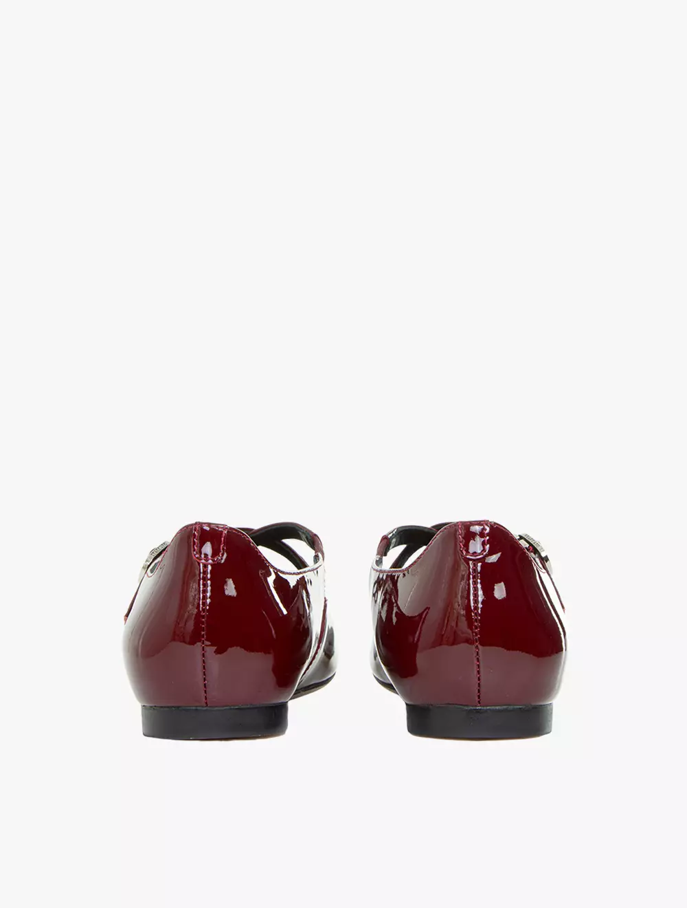 Staccato Women's BR052-RED Flats - Red