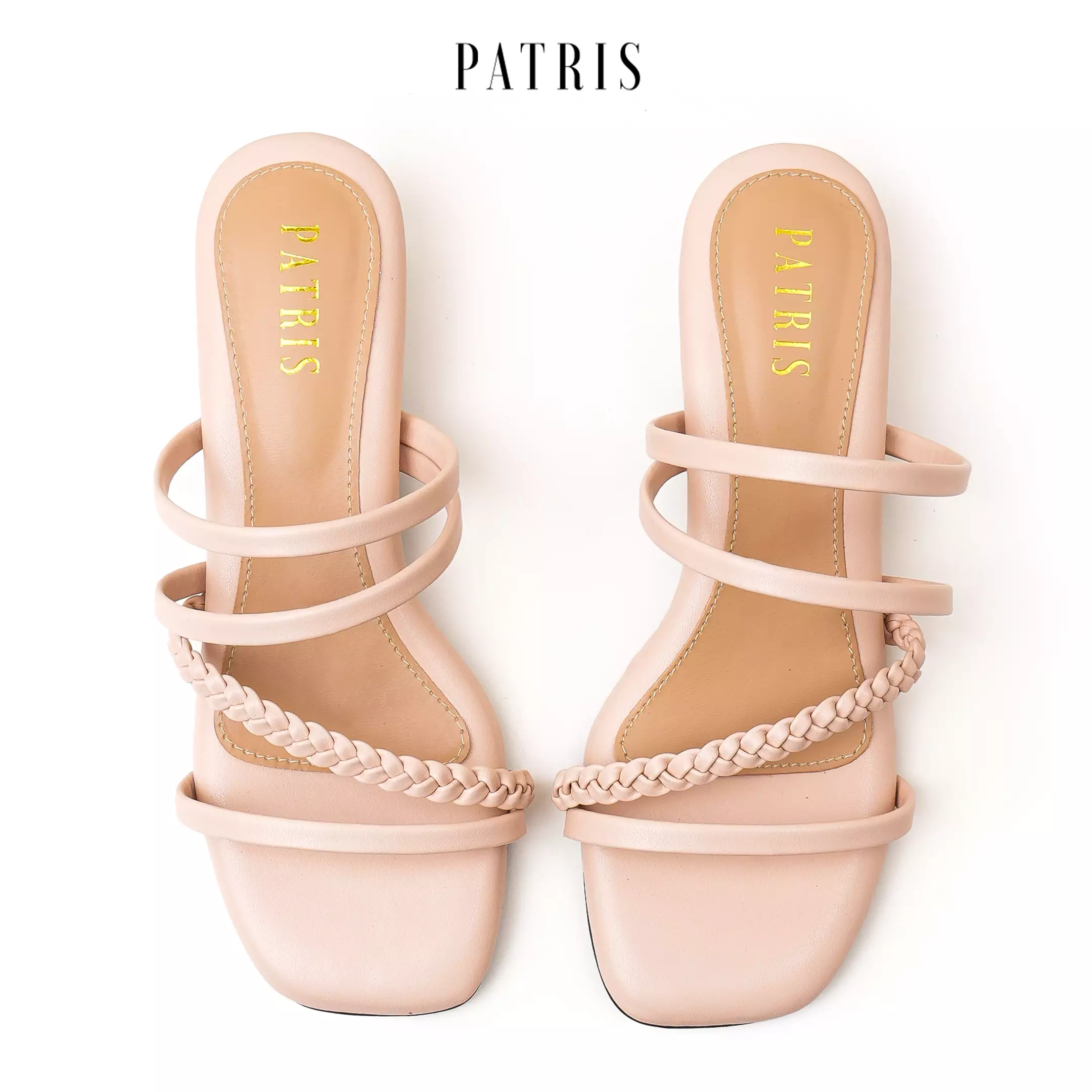 PATRIS Edrea Sandal Wanita Heels / Hak 3 Cm