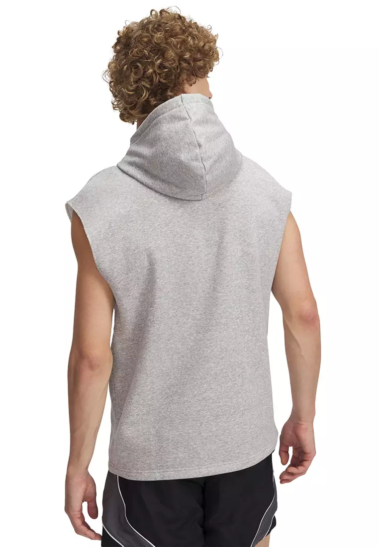 Icon Fleece Sleeveless Hoodie