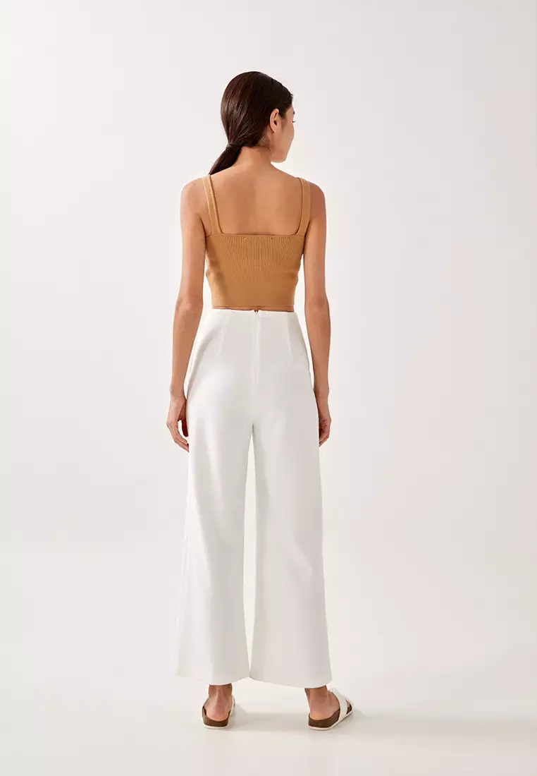 Vivica Classic Wide Legged Pants