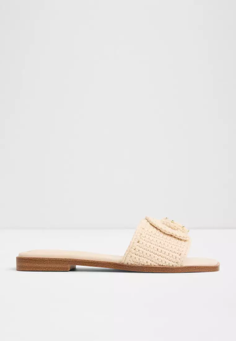 Discount on ALDO  shoes - SKU: Sabbia Slide Sandals