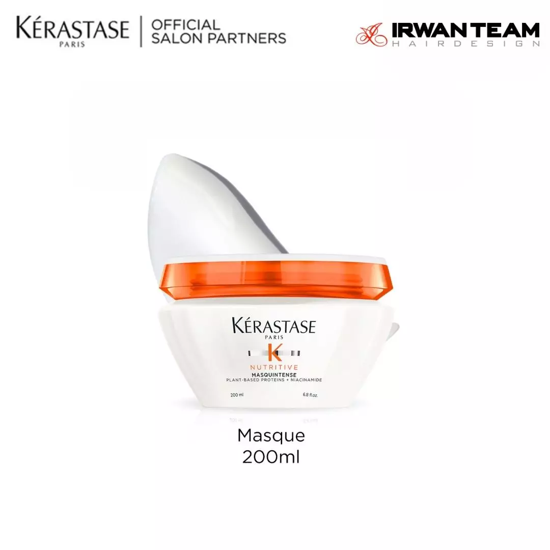 Kerastase Masquintense 200ml Masker Rambut Kering