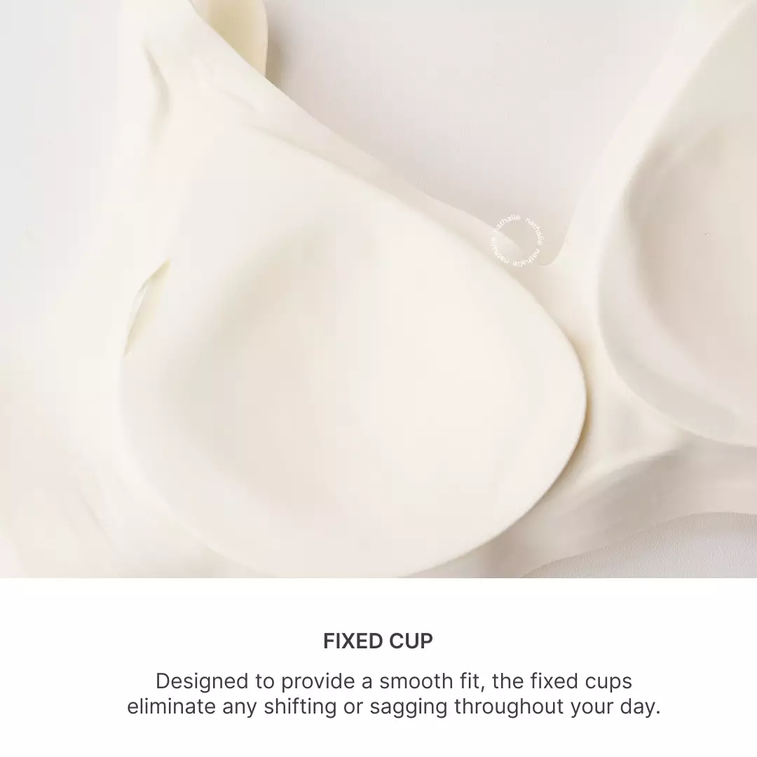 Nathalie Full Coverage Bra NTB 3519 - Beige