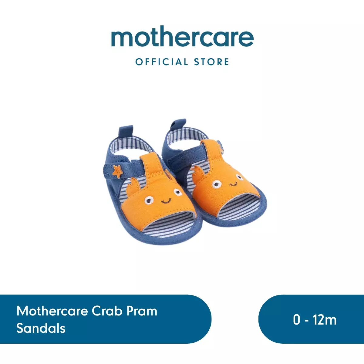 Mothercare baby sandals discount