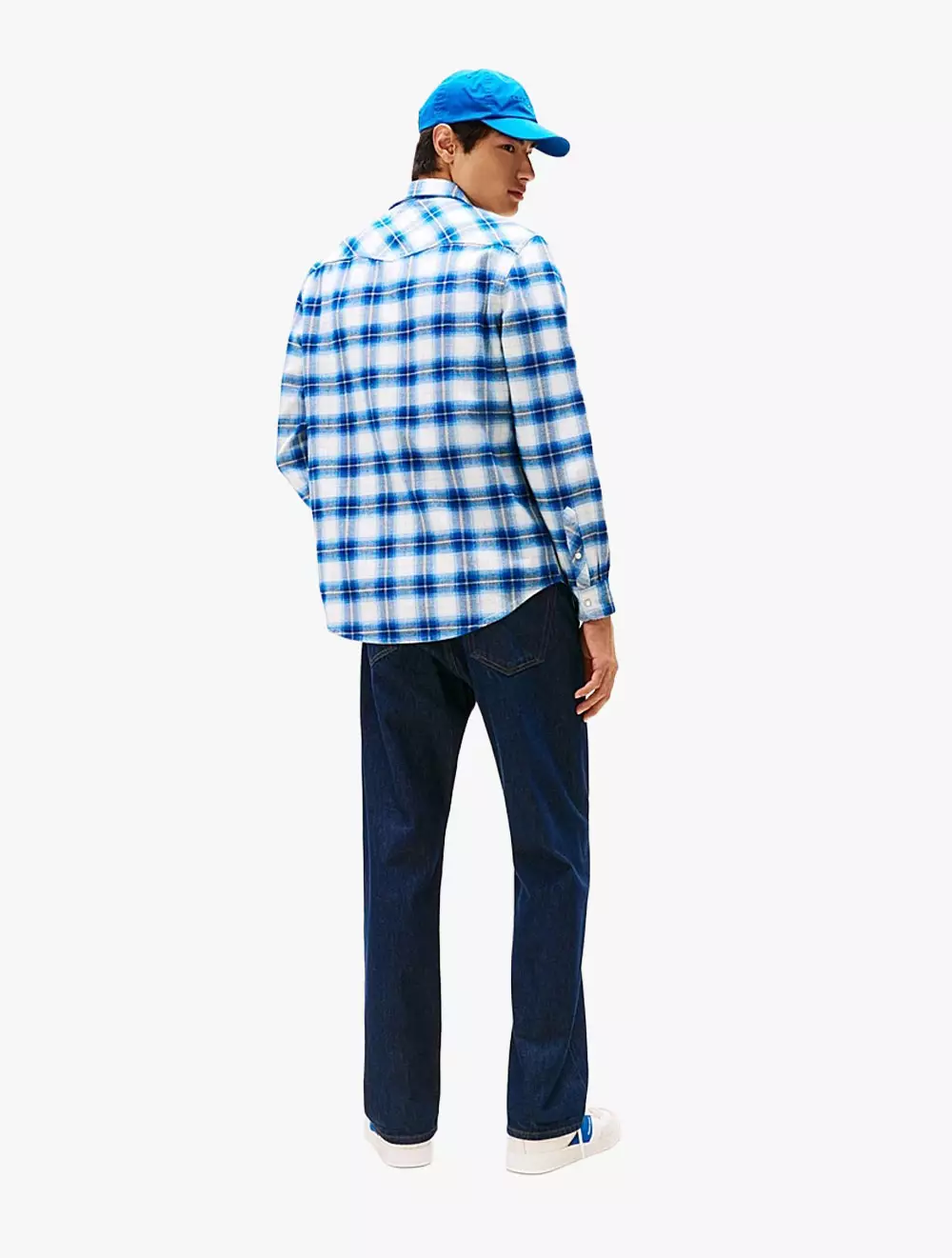 Tommy Jeans - Regular Fit Flannel Check Western Shirt