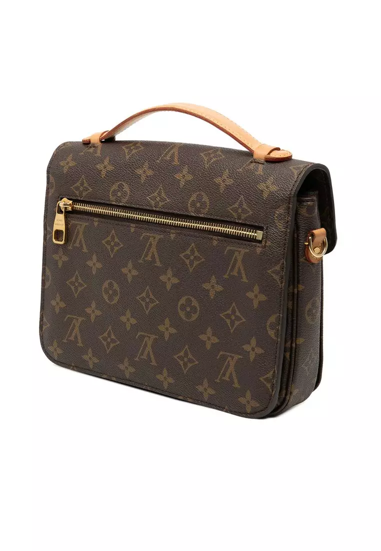 Pre-Loved Louis Vuitton Monogram Pochette Metis