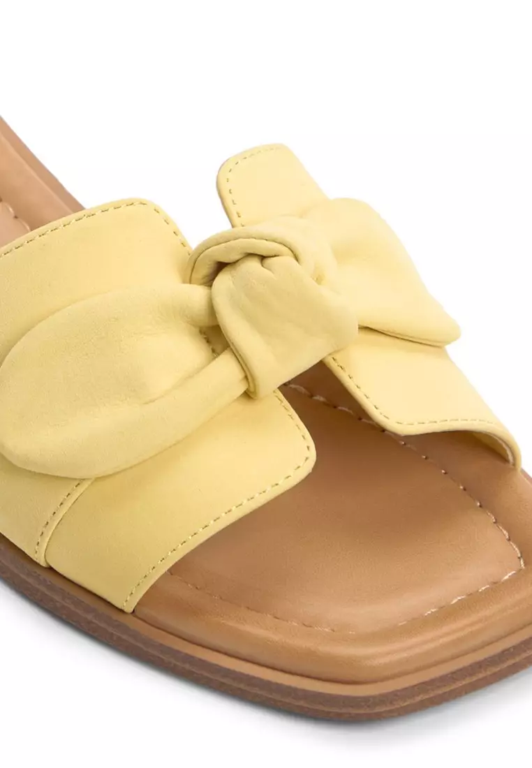 Aldo yellow sandals new arrivals