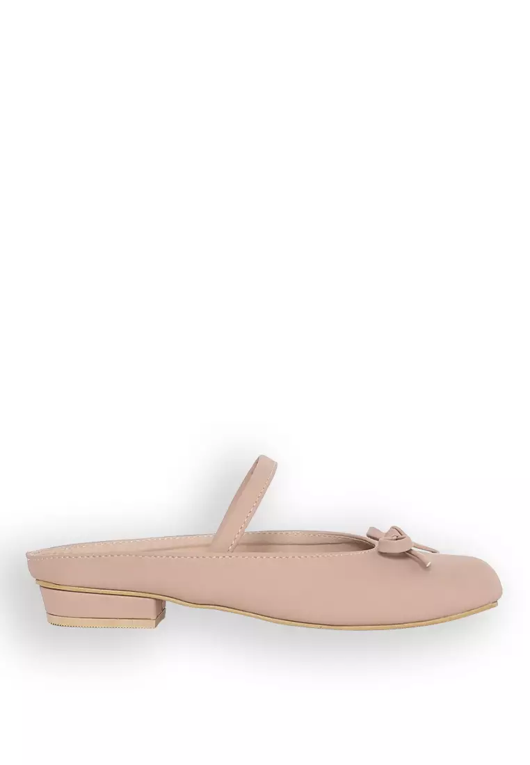 Lula Flats Shoes Peach