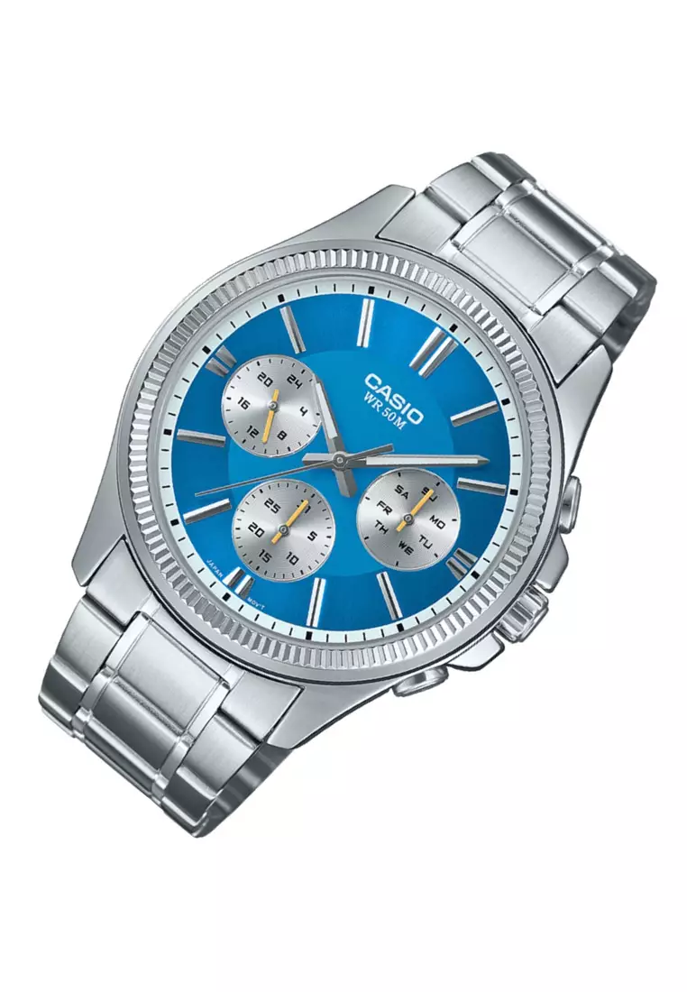 Analog Watch MTP-1375D-2A2