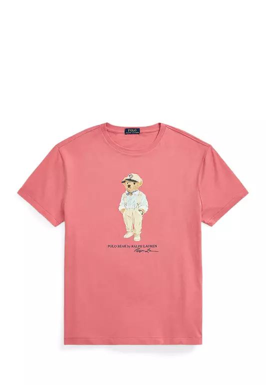 Classic Fit Polo Bear Jersey T-Shirt
