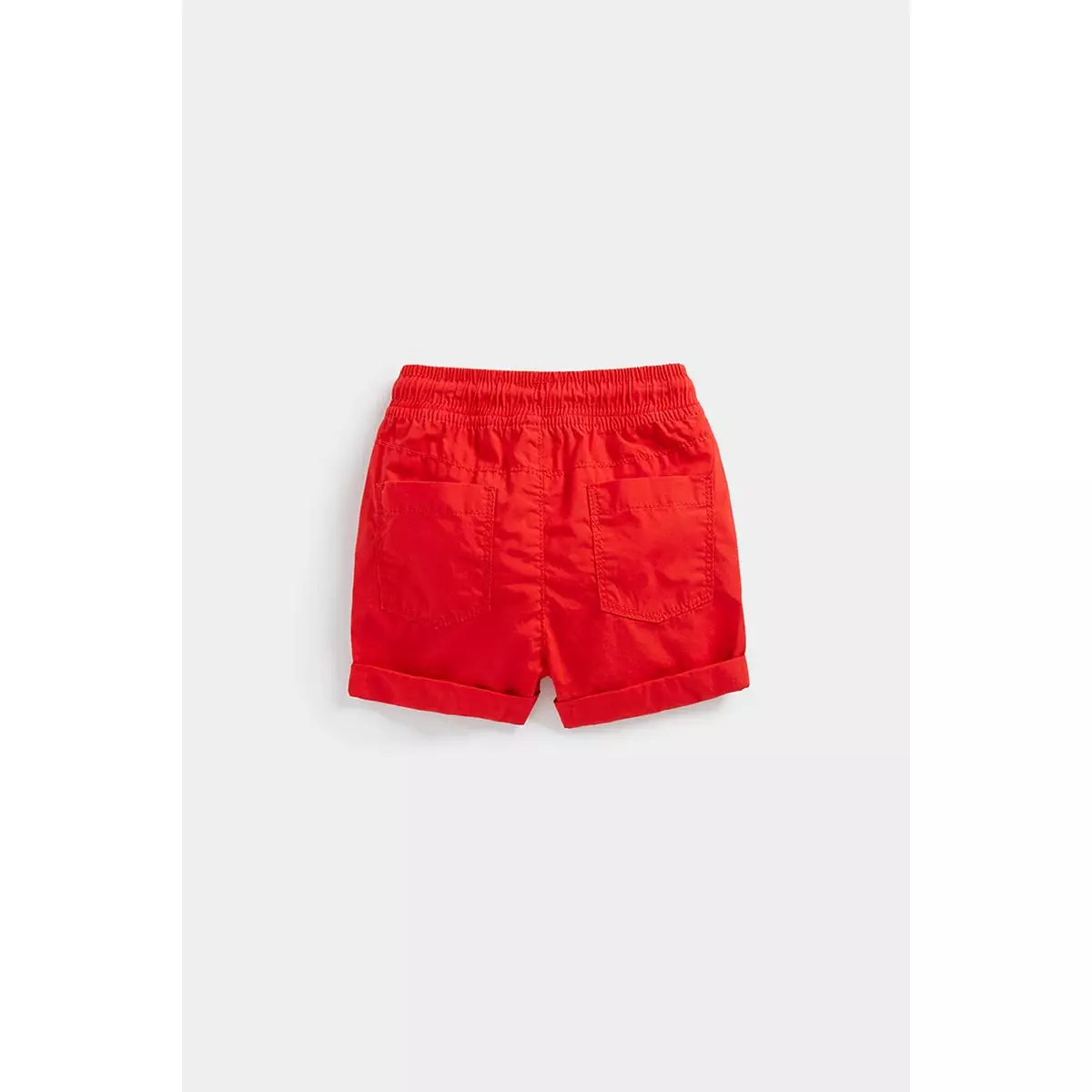 Mothercare Red Poplin Shorts - Celana Pendek Bayi Laki-laki (Merah)