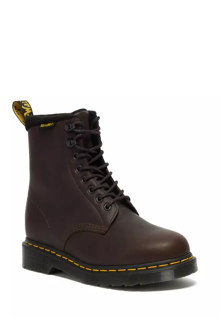 Dr martens 1460 pascal leather hot sale ankle boots