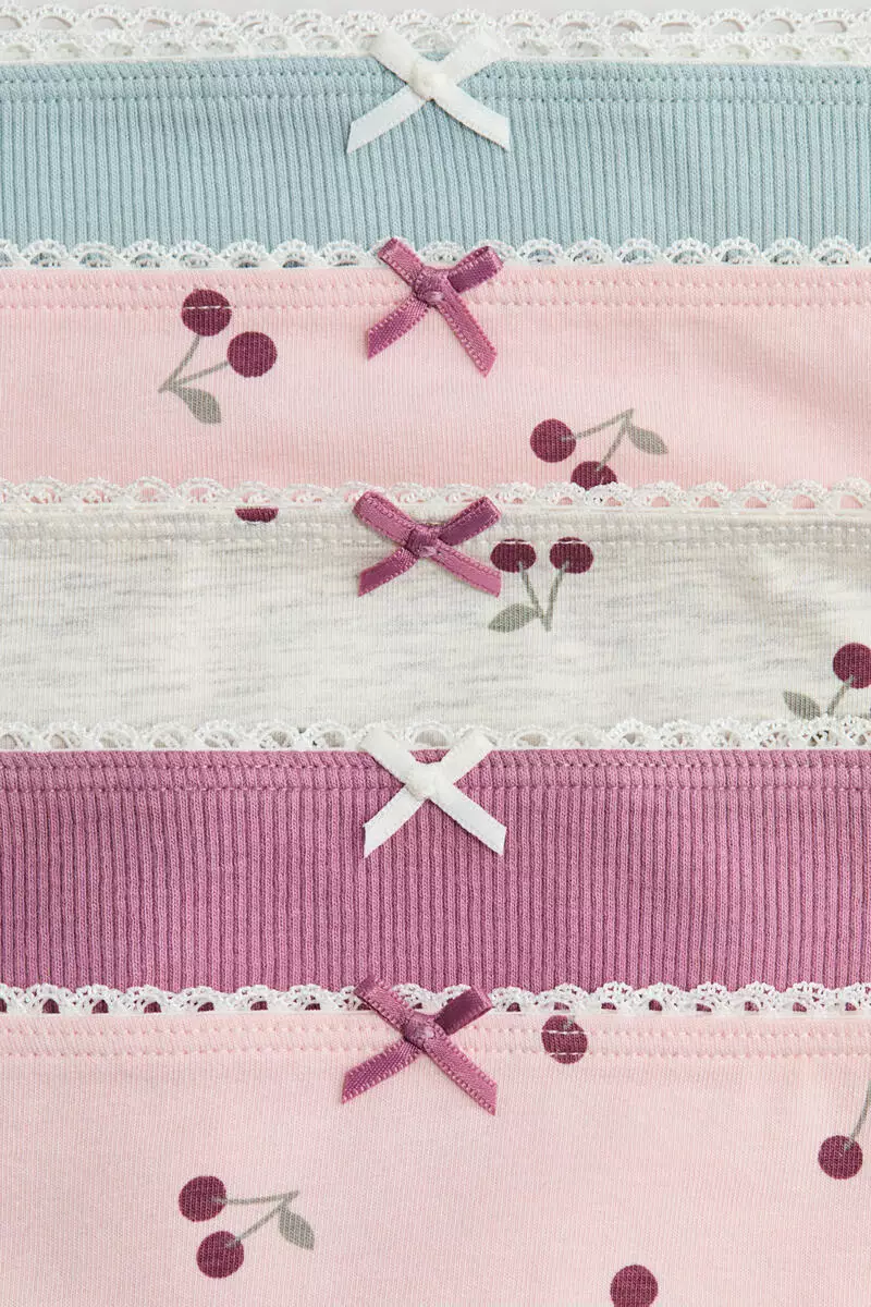 5-pack cotton briefs