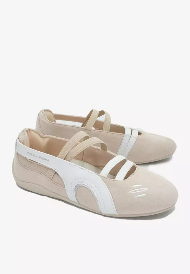 Dr Cardin Drift Ballet Ladies Comfort Sneaker / MaryJanes L-RQA-3826