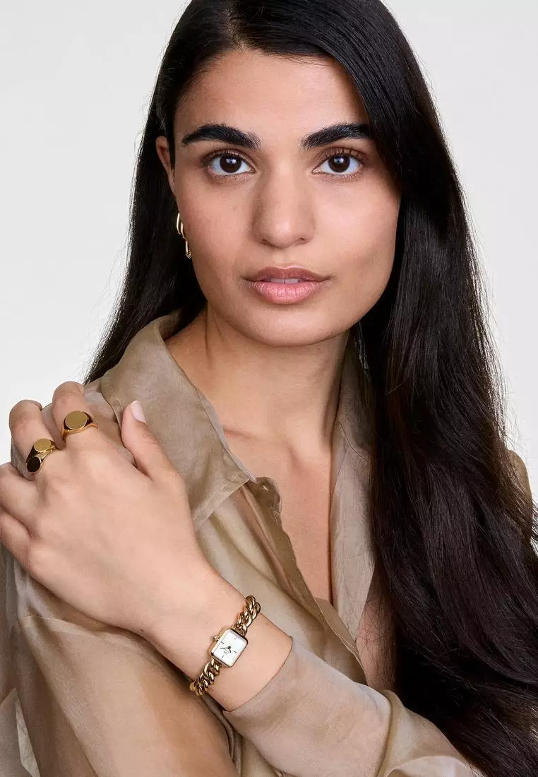 Classic Signet Ring Gold - Unisex Ring for women and men stainless steel Ring DW Official Authentic Original