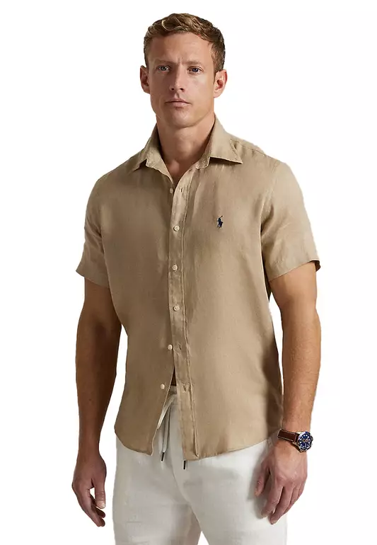 Custom Fit Linen Shirt